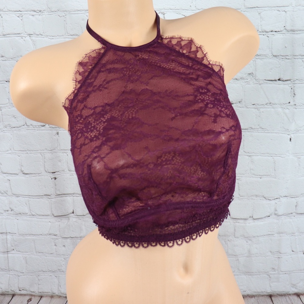 Victoria’s Secret Very Sexy Lace Halter Bralette - Picture 3 of 6